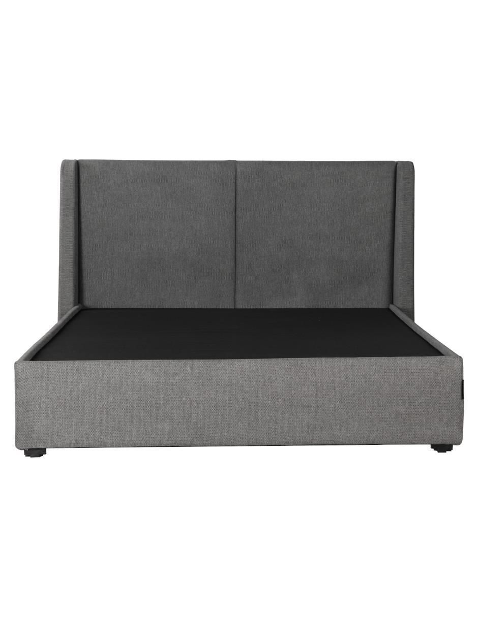 Cama Milan Base de madera pino