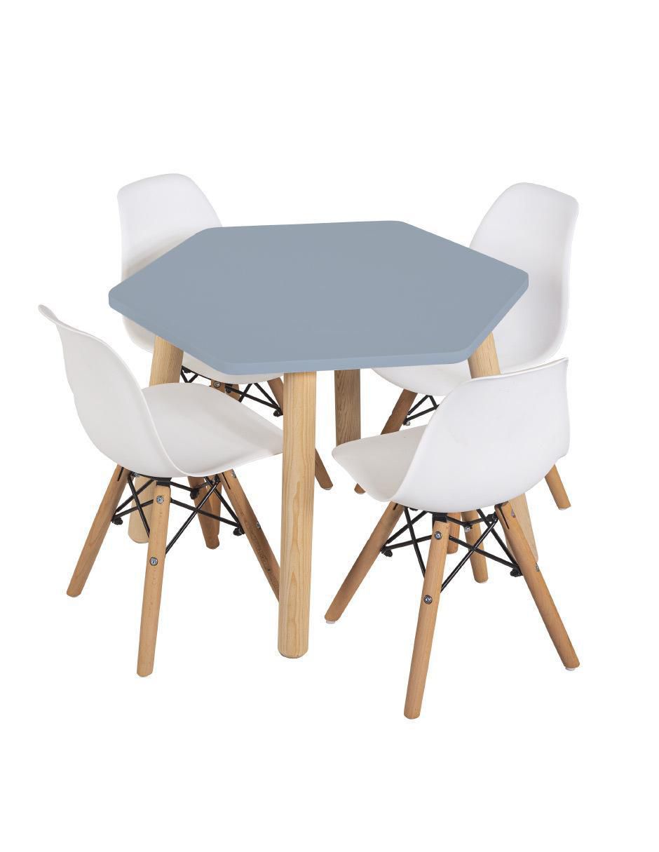 Set de mesa infantil armable Set de mesa infantil armable