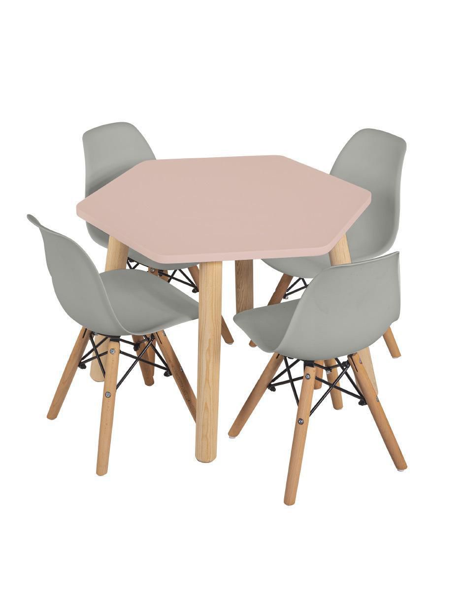 Set de mesa infantil armable Set de mesa infantil armable