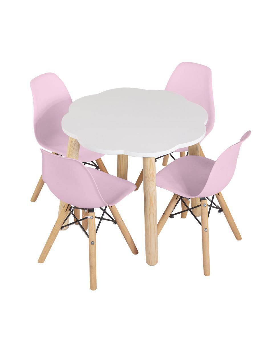 Set de mesa infantil armable Set de mesa infantil armable