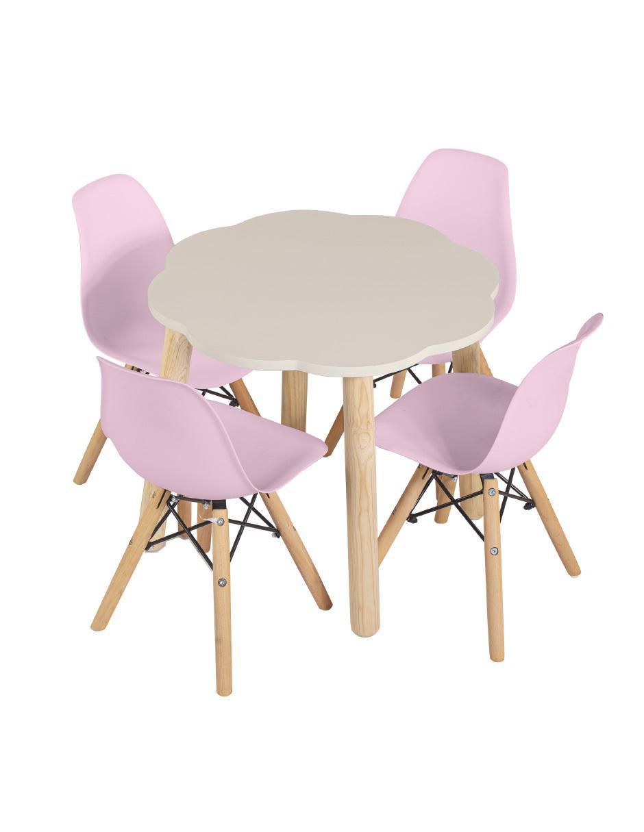 Set de mesa infantil armable Set de mesa infantil armable