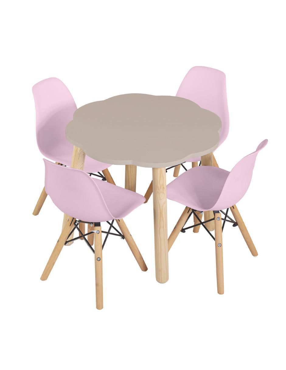 Set de mesa infantil armable 1
