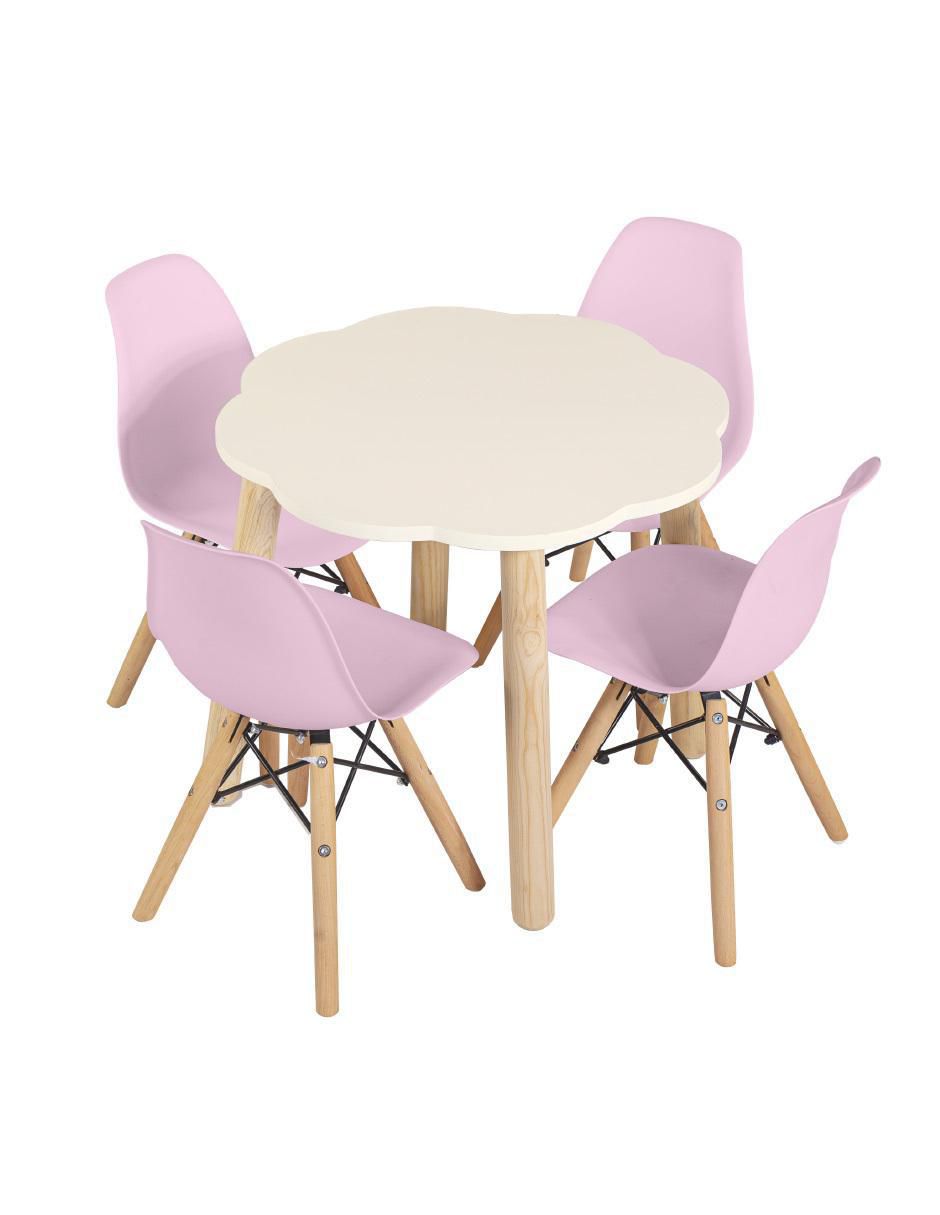 Set de mesa infantil armable Set de mesa infantil armable