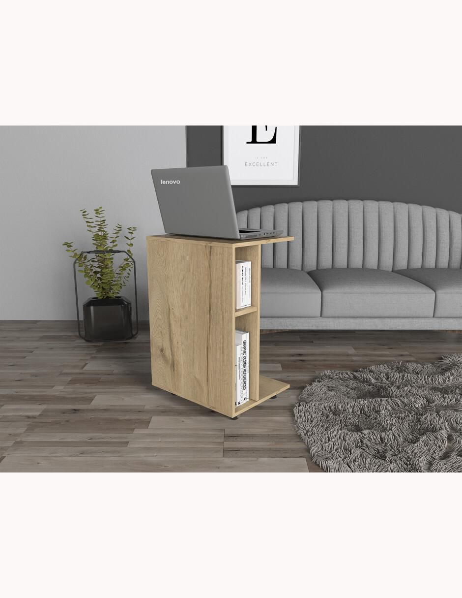 Escritorio armable Luzzo de melamina 5