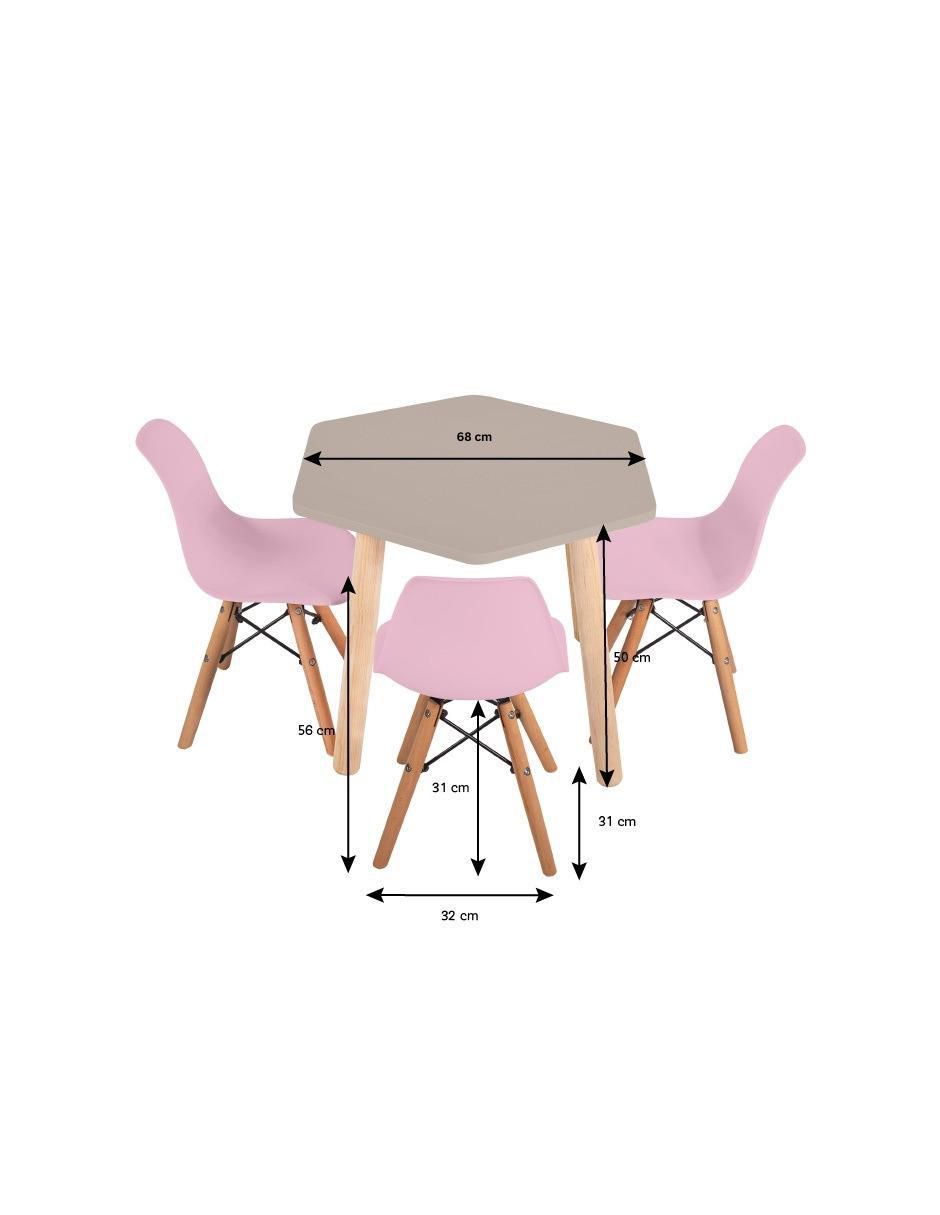 Mesa con silla armable 4