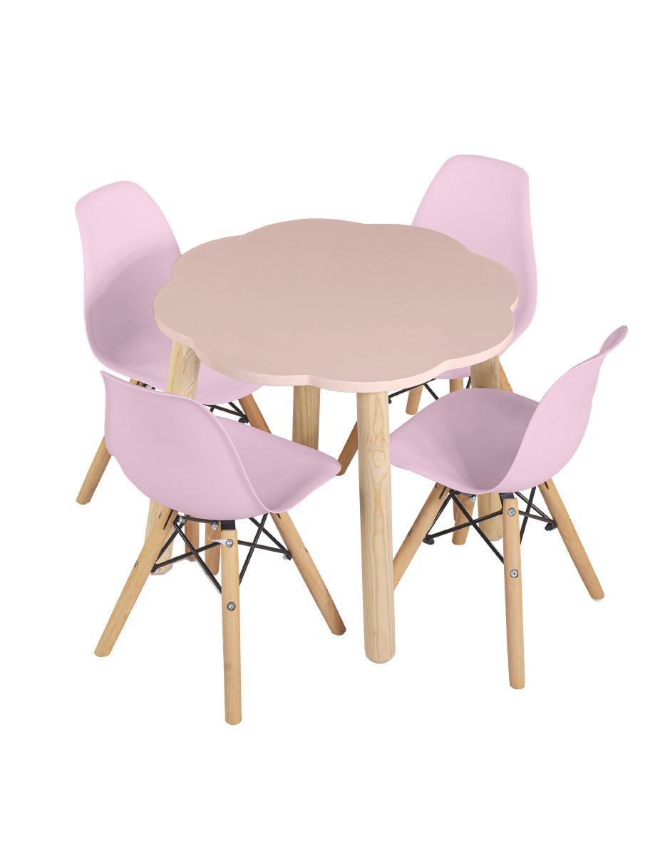 Set de mesa infantil armable Set de mesa infantil armable
