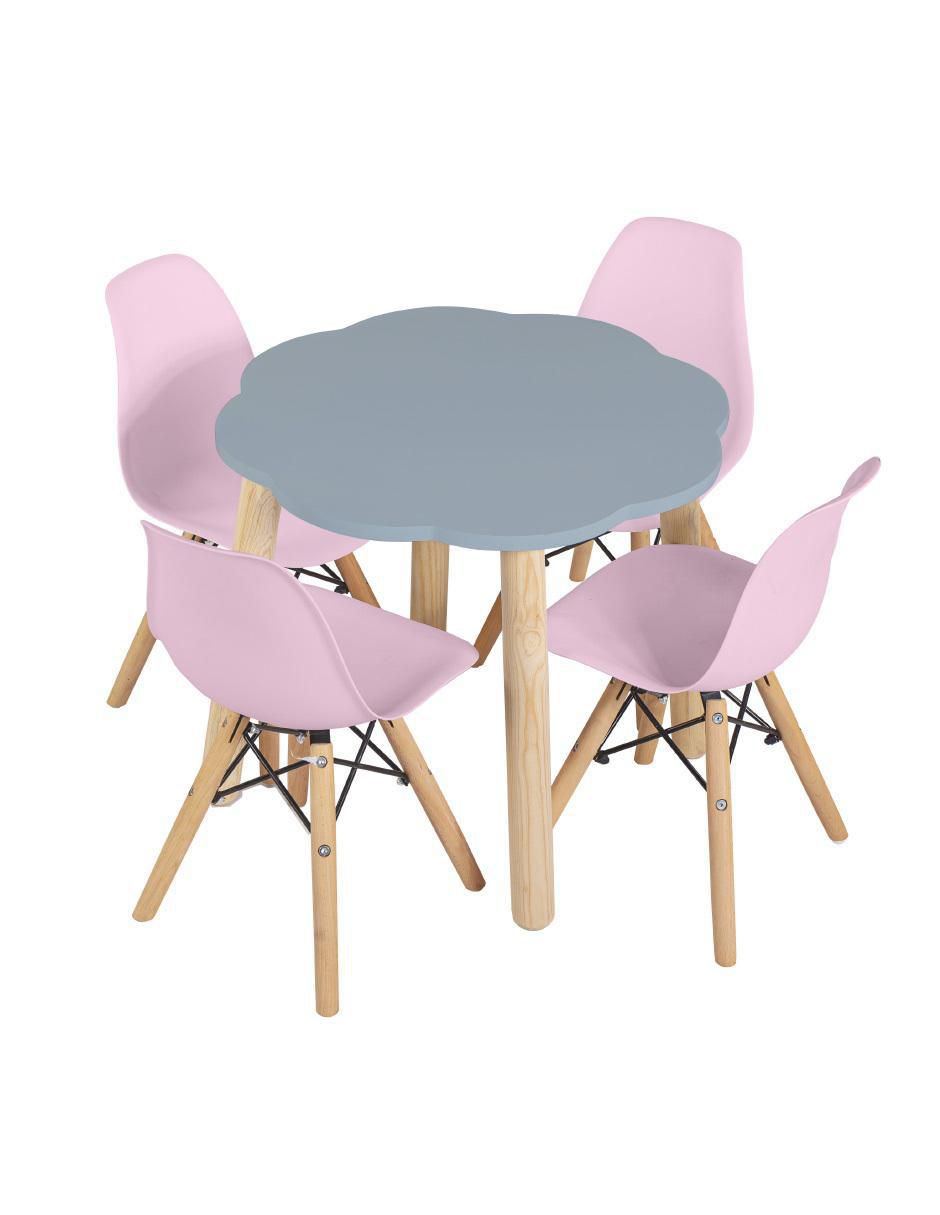 Set de mesa infantil armable Set de mesa infantil armable