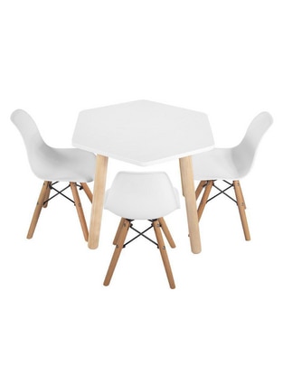 Mesa con silla armable