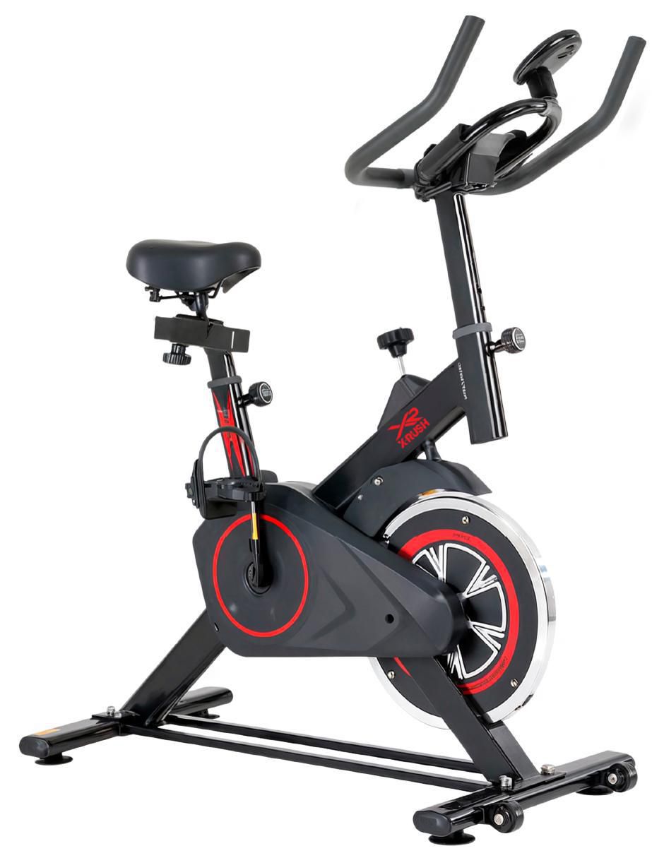Bicicleta de spinning X-Rush modelo XR-BDSP de acero