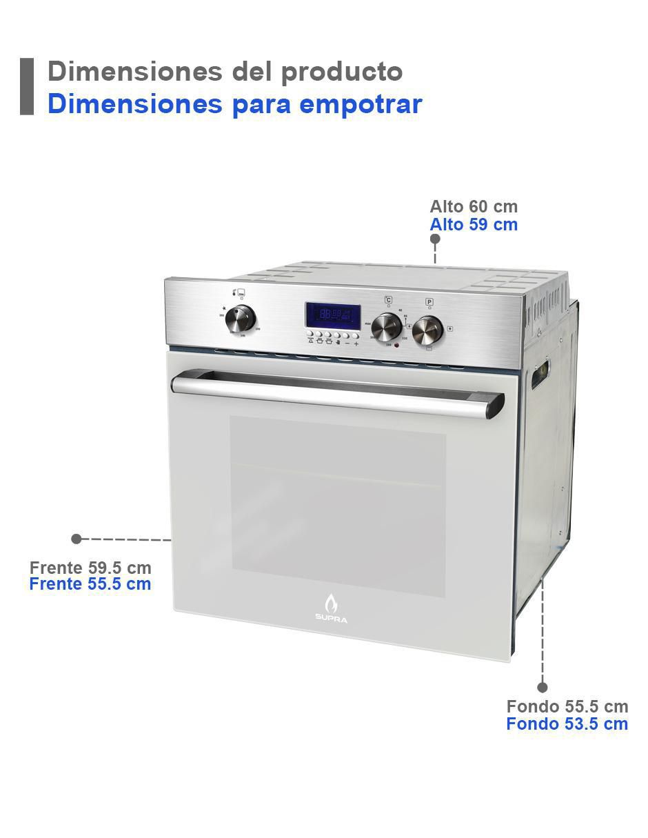 TRICOMBO ZENIT PARRILLA 5 QUEMADORES, CA 9