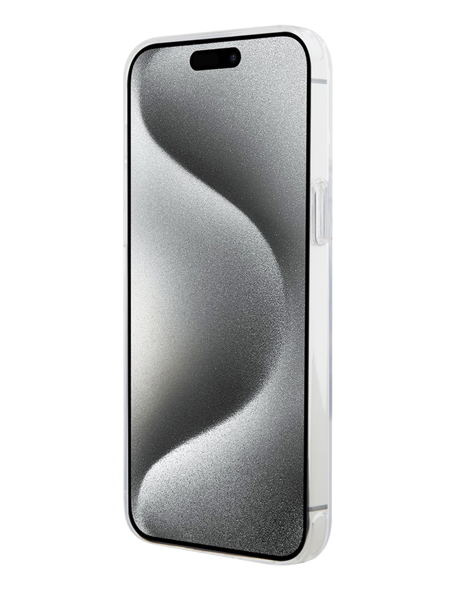Funda para iPhone 15 de silicón