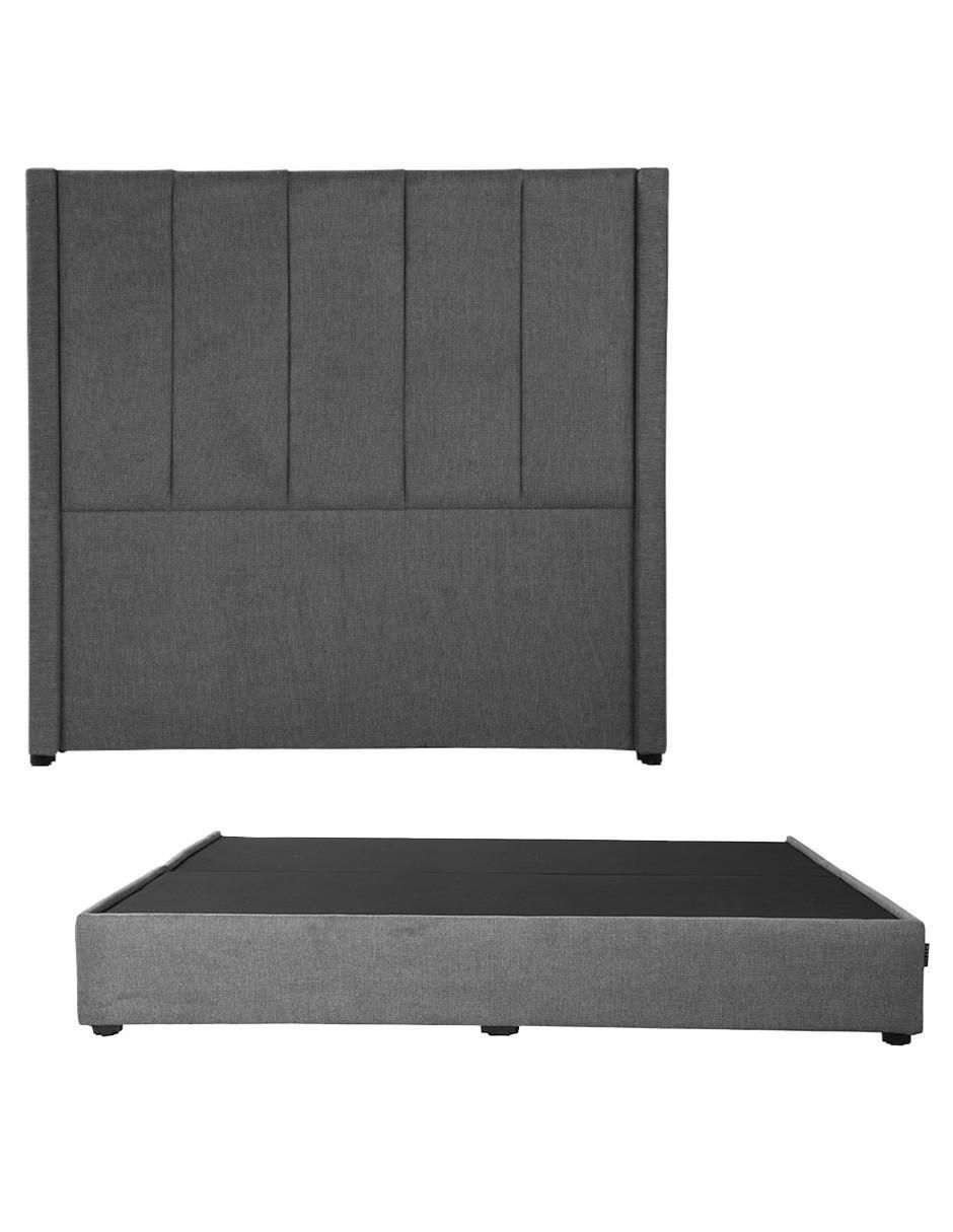 Cama nizza de madera y tela Cama nizza de madera y tela