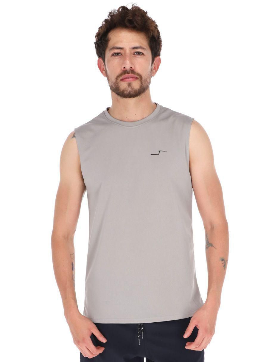 Playera deportiva para entrenamiento de hombre 2