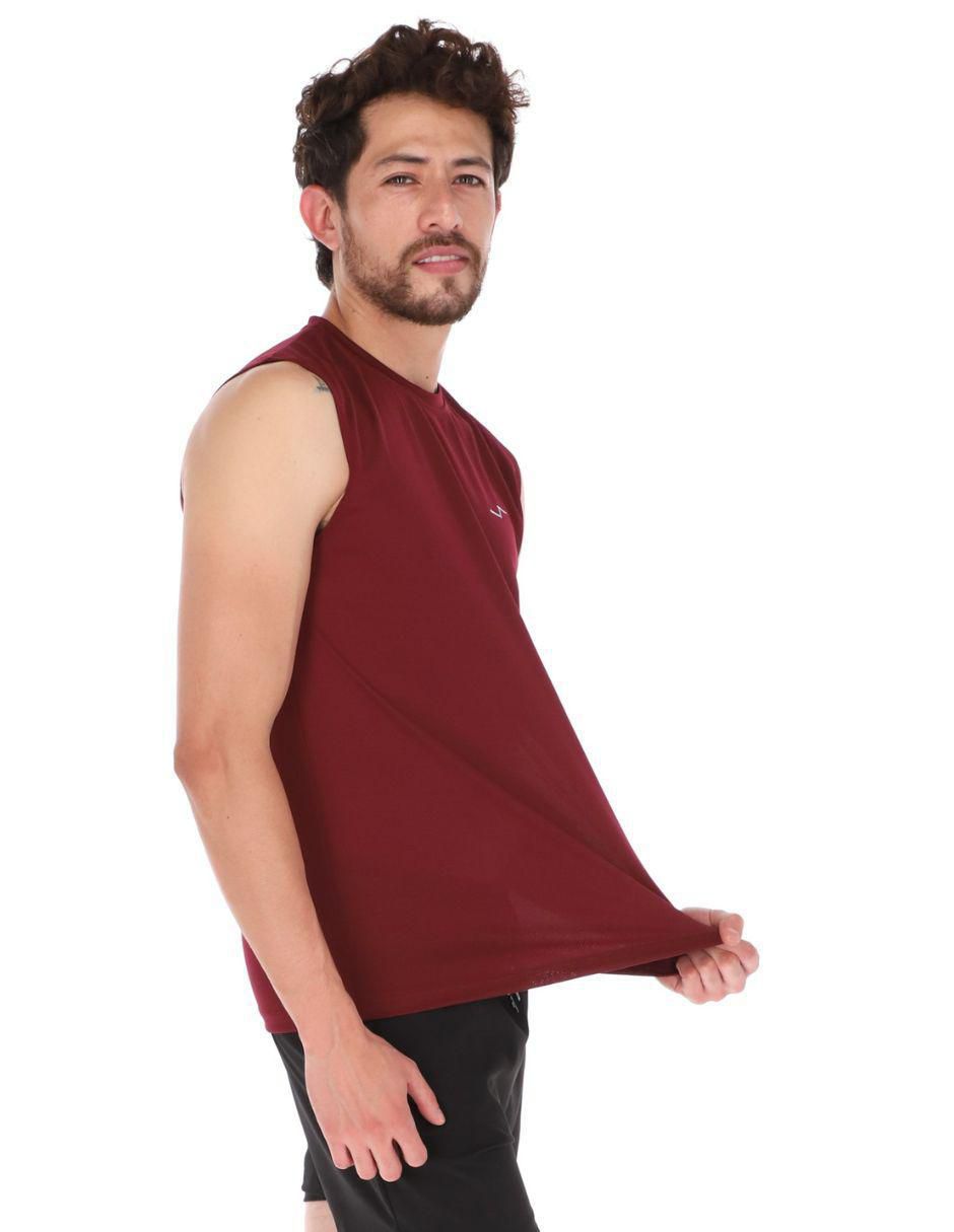 Playera deportiva para entrenamiento de hombre 3