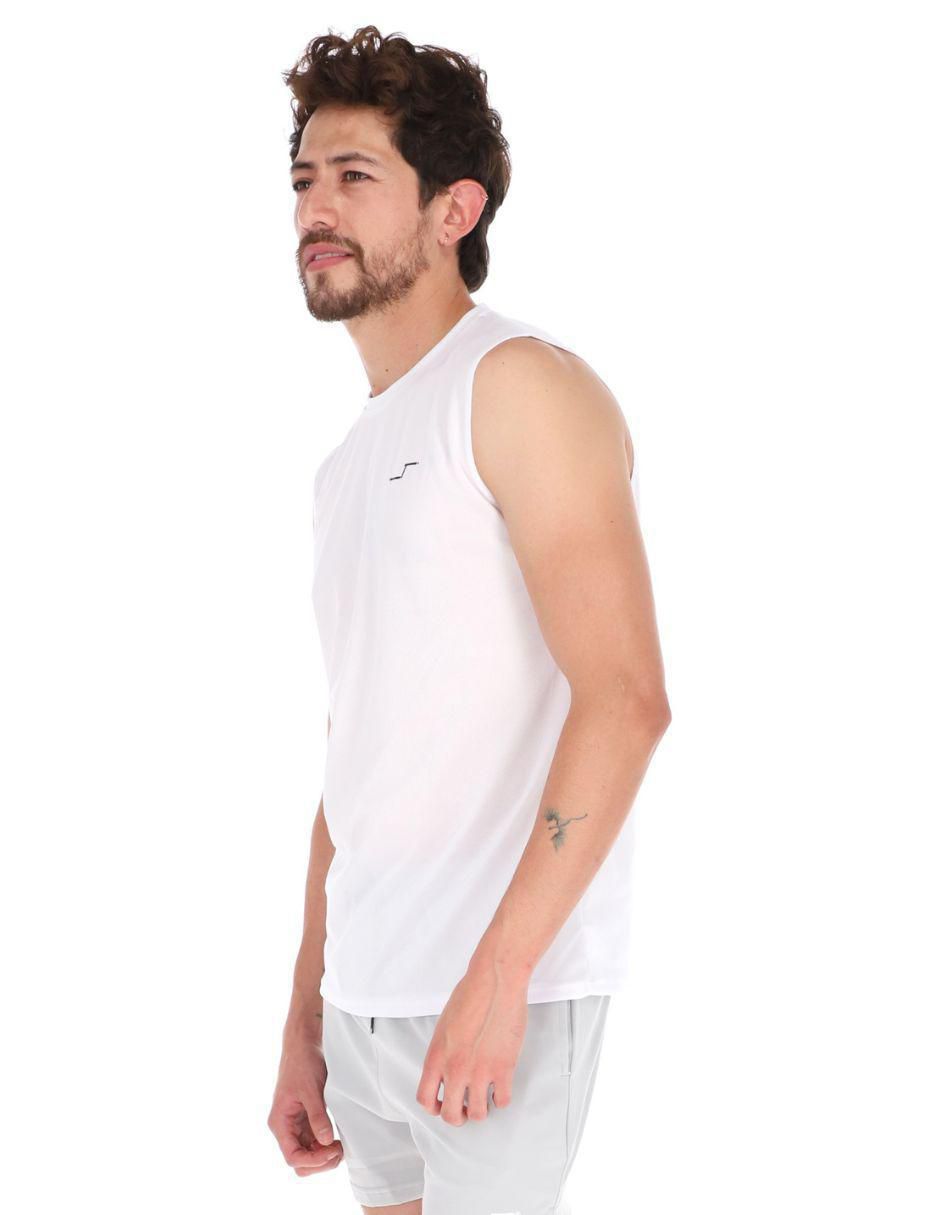 Playera deportiva para entrenamiento de hombre