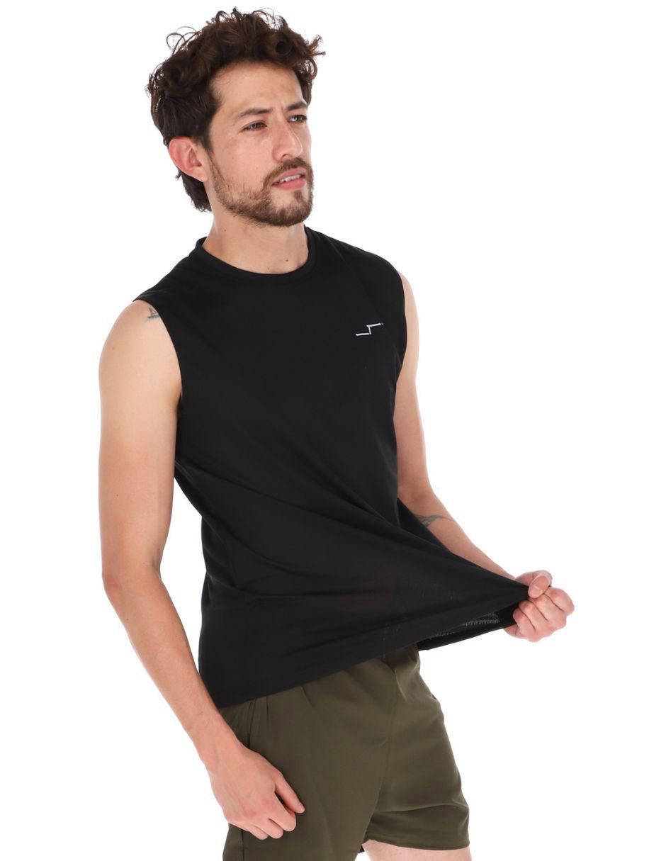 Playera deportiva para entrenamiento de hombre