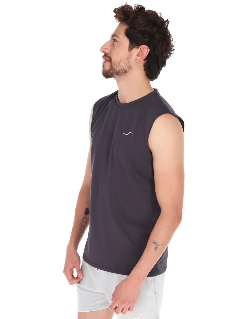 Playera deportiva para entrenamiento de hombre