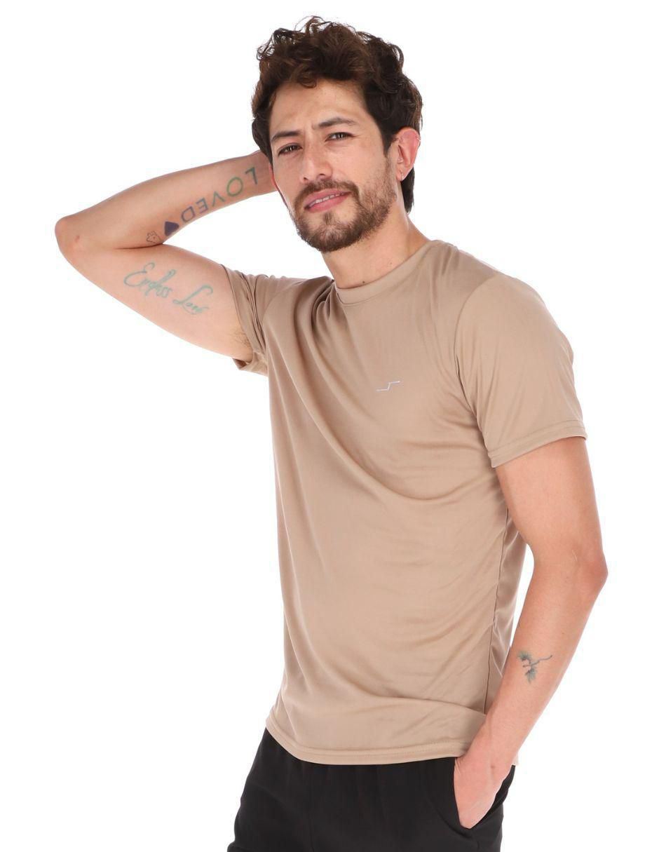 Playera deportiva para entrenamiento de hombre 7