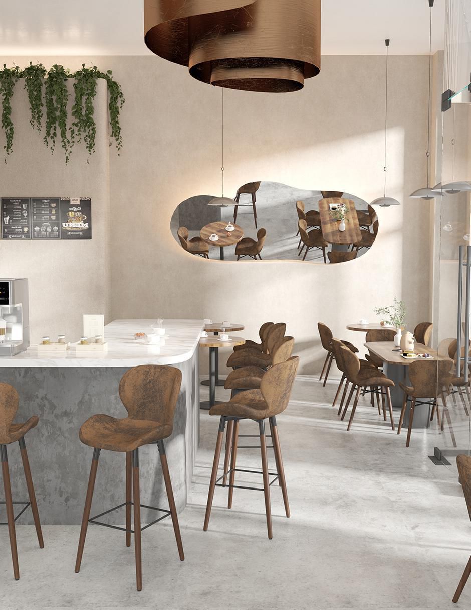 Banco Juli Bar Wood