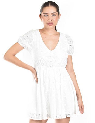 Vestido corto casual para mujer