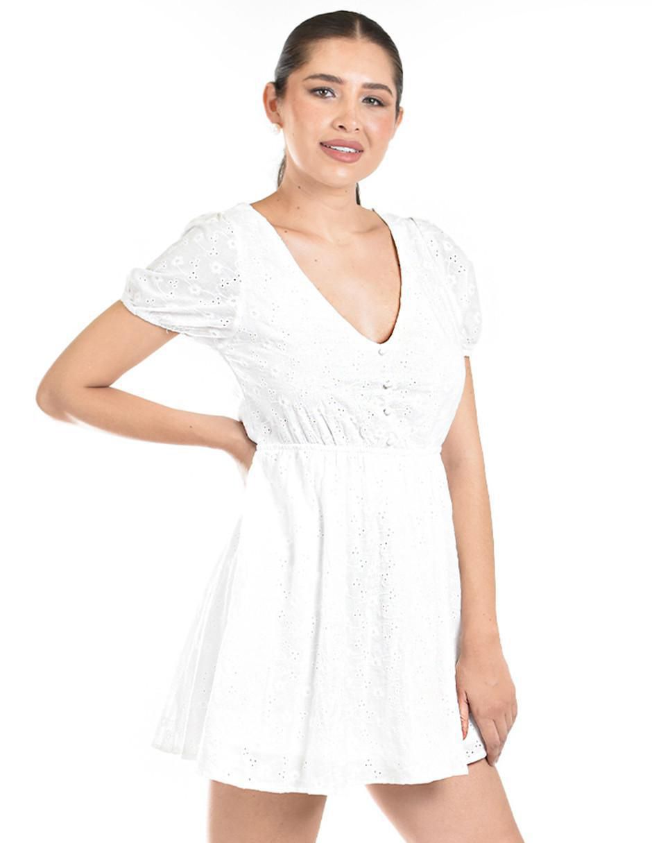 Vestido corto casual para mujer 5