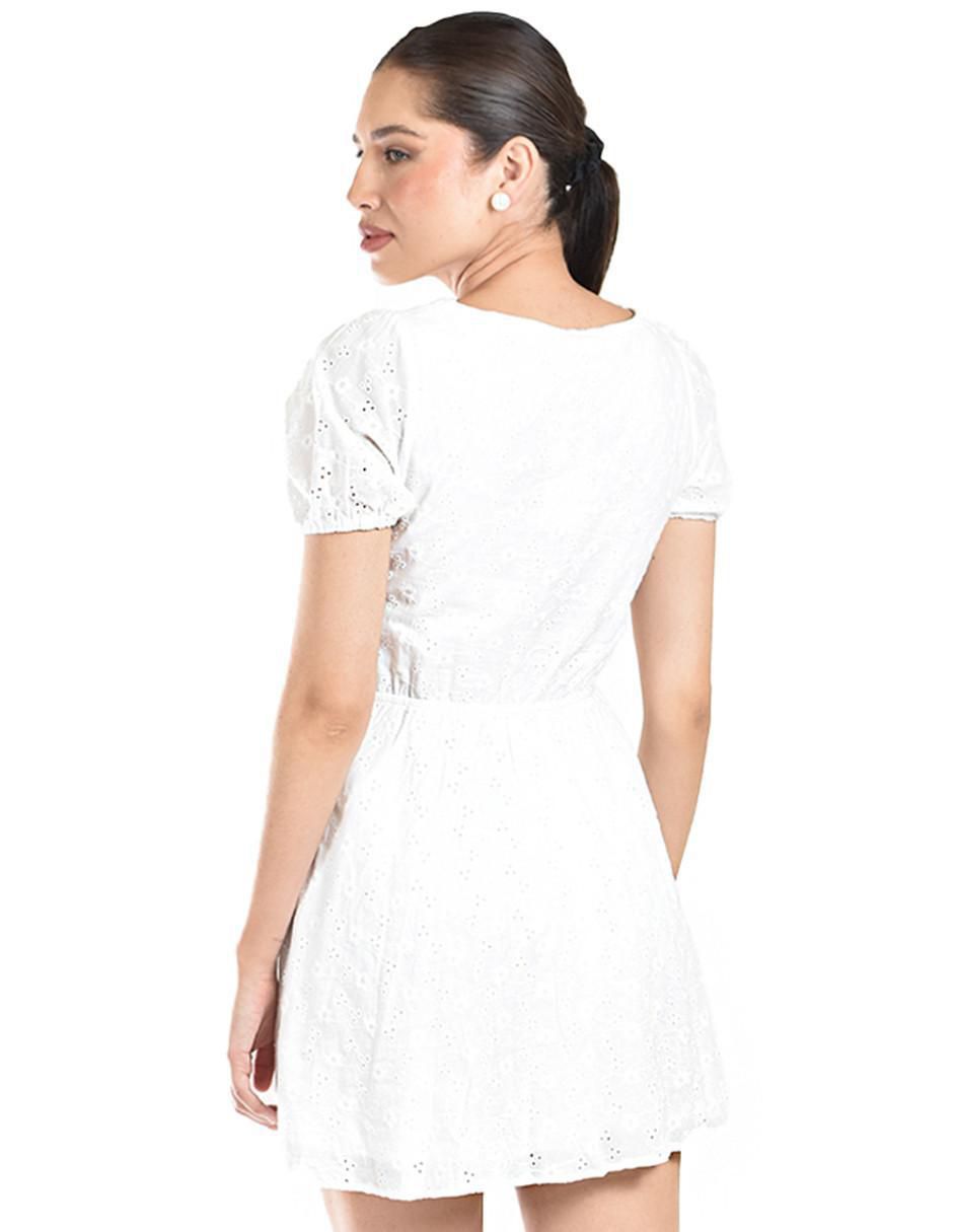 Vestido corto casual para mujer