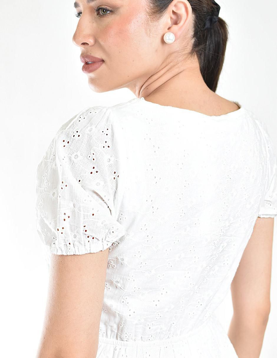 Vestido corto casual para mujer