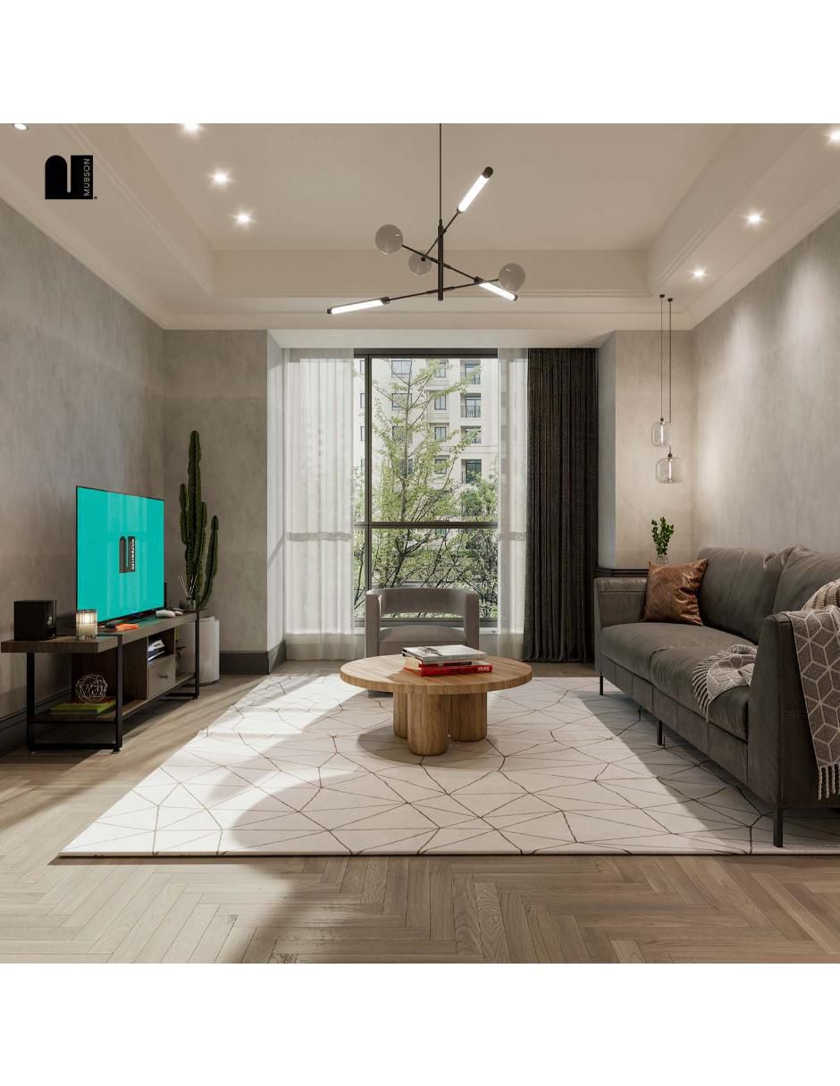 Mueble de TV armable Mora de MDF 5