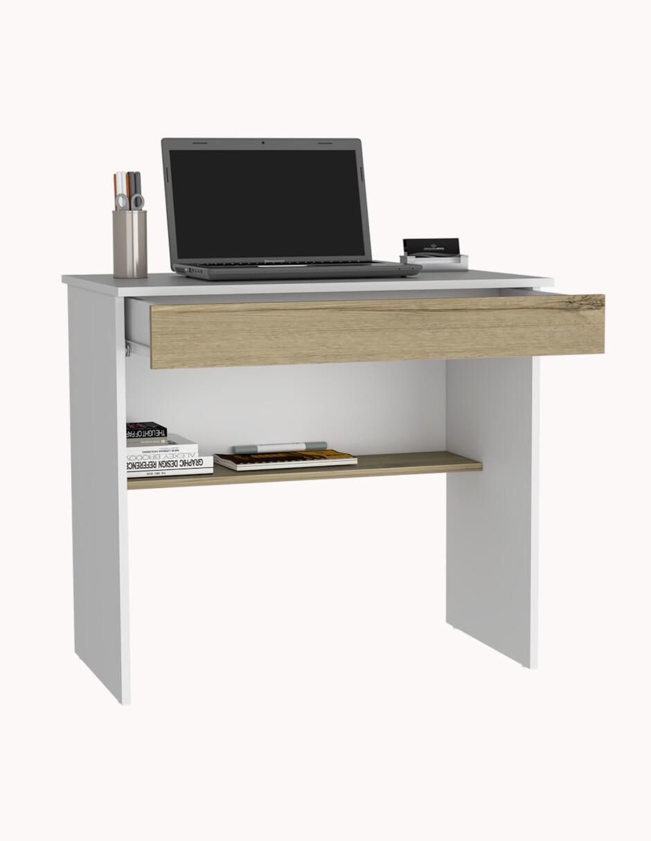 Escritorio armable Ohio de melamina 3