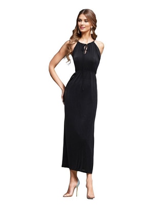 Vestido largo casual para mujer