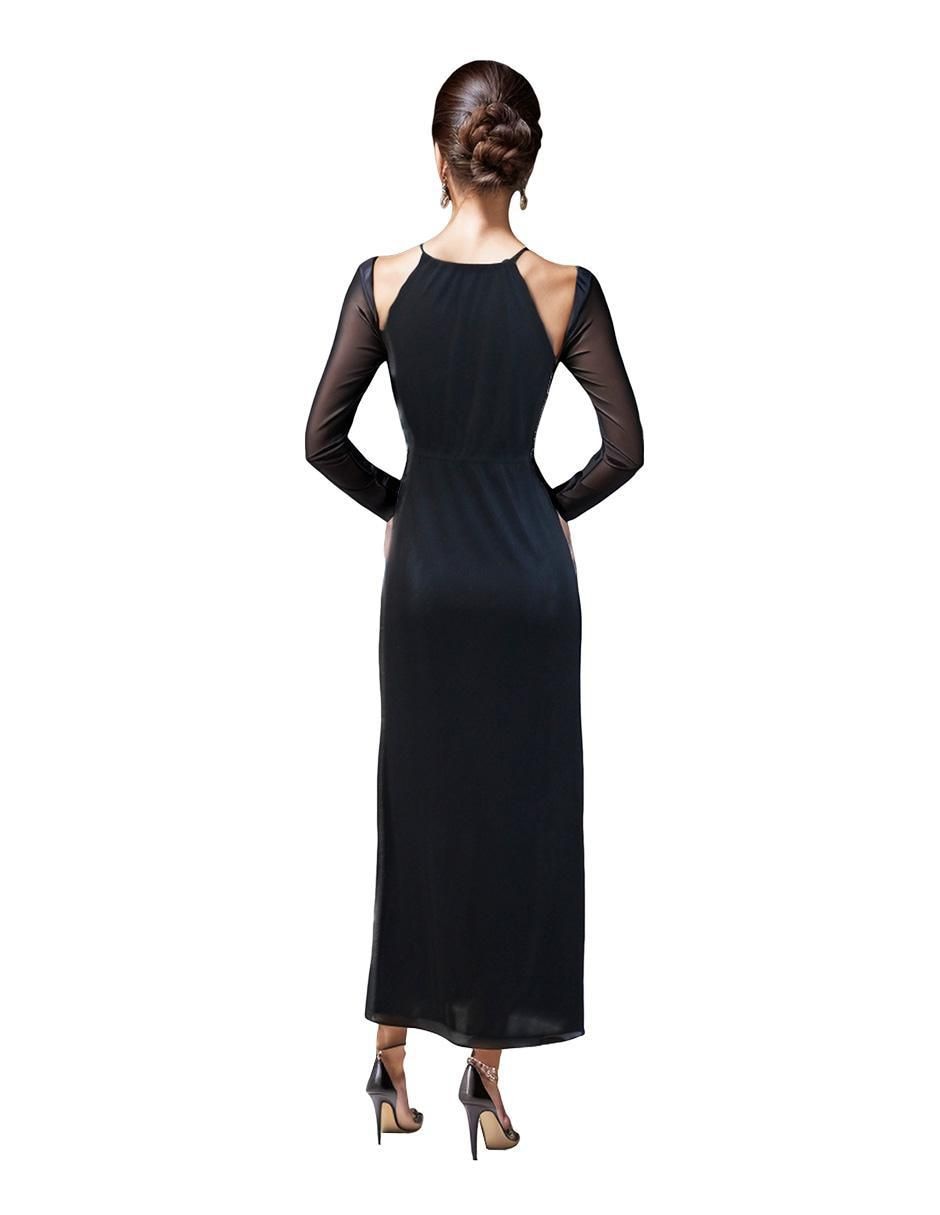 Vestido largo casual para mujer