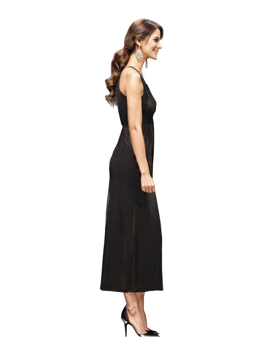 Vestido largo casual para mujer