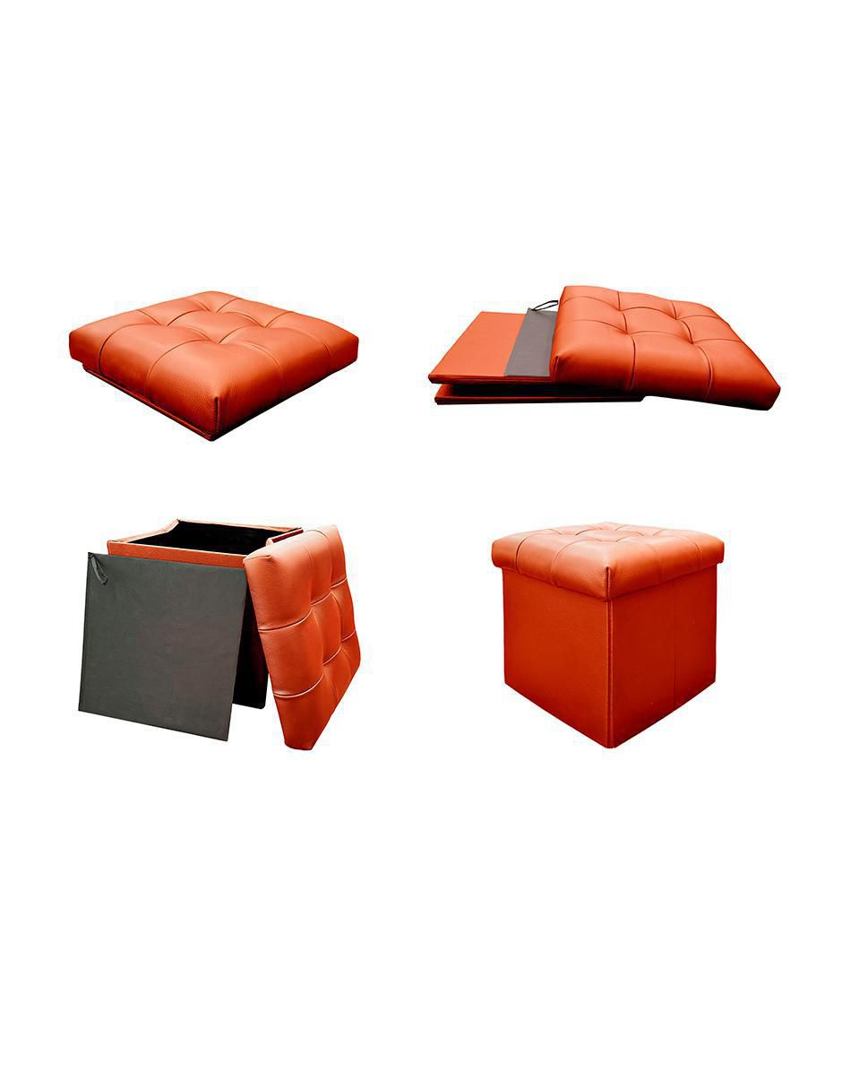 Taburete de piel 6