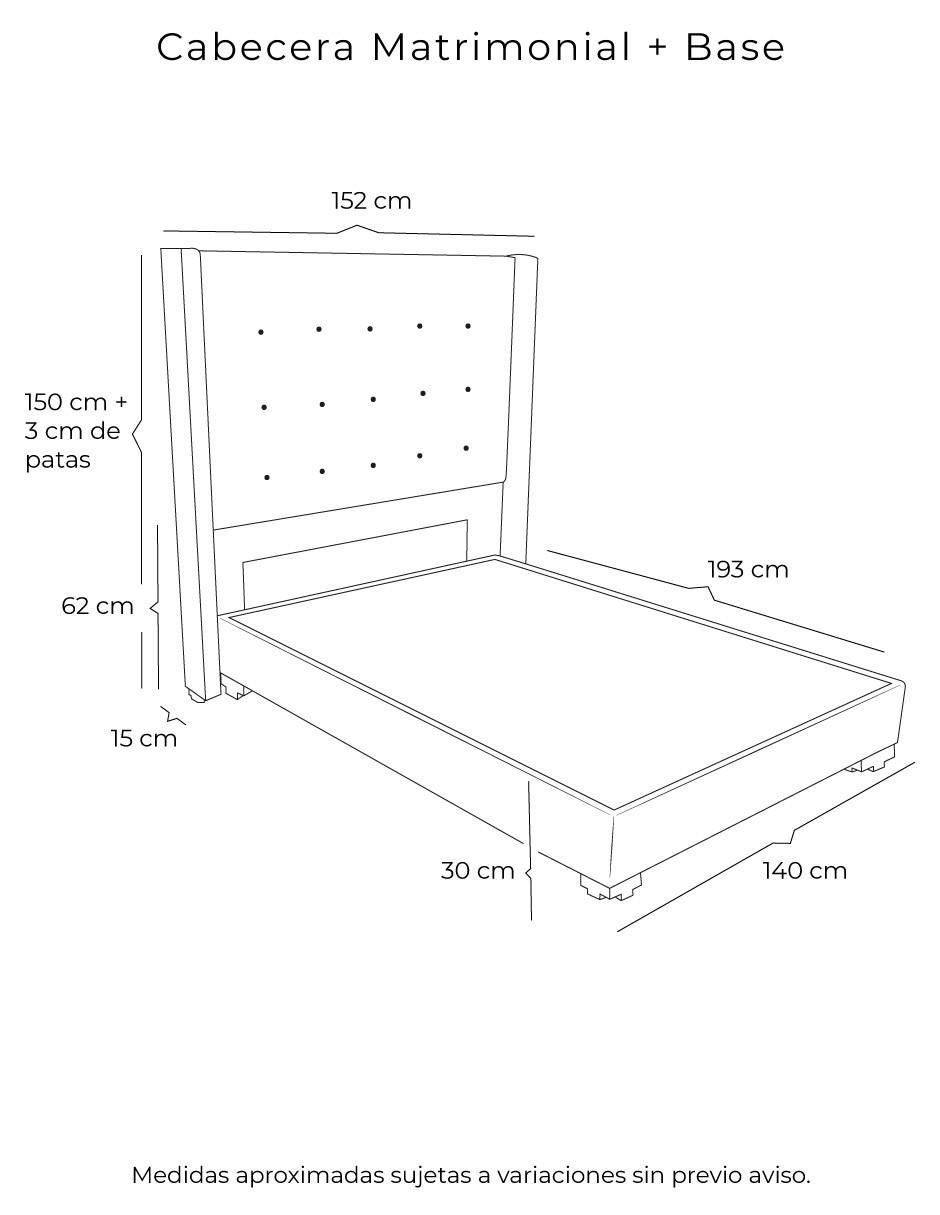Cama Titan de madera