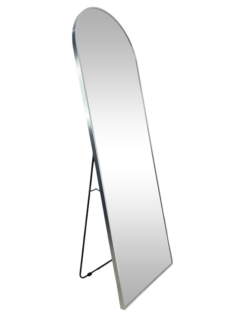 ESPEJO DE PIE STAND ARCH PLATA ESPEJO DE PIE STAND ARCH PLATA
