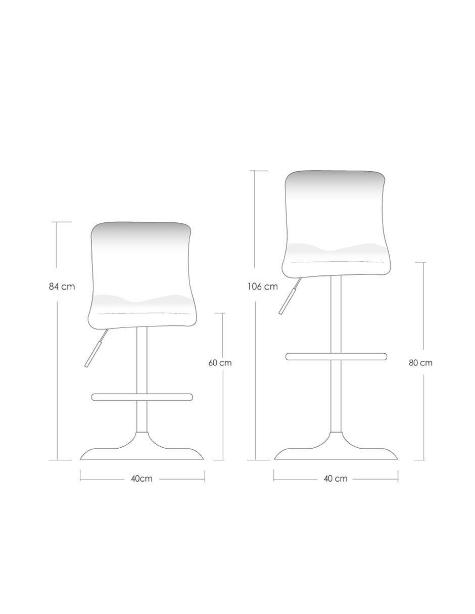 Silla alta 8