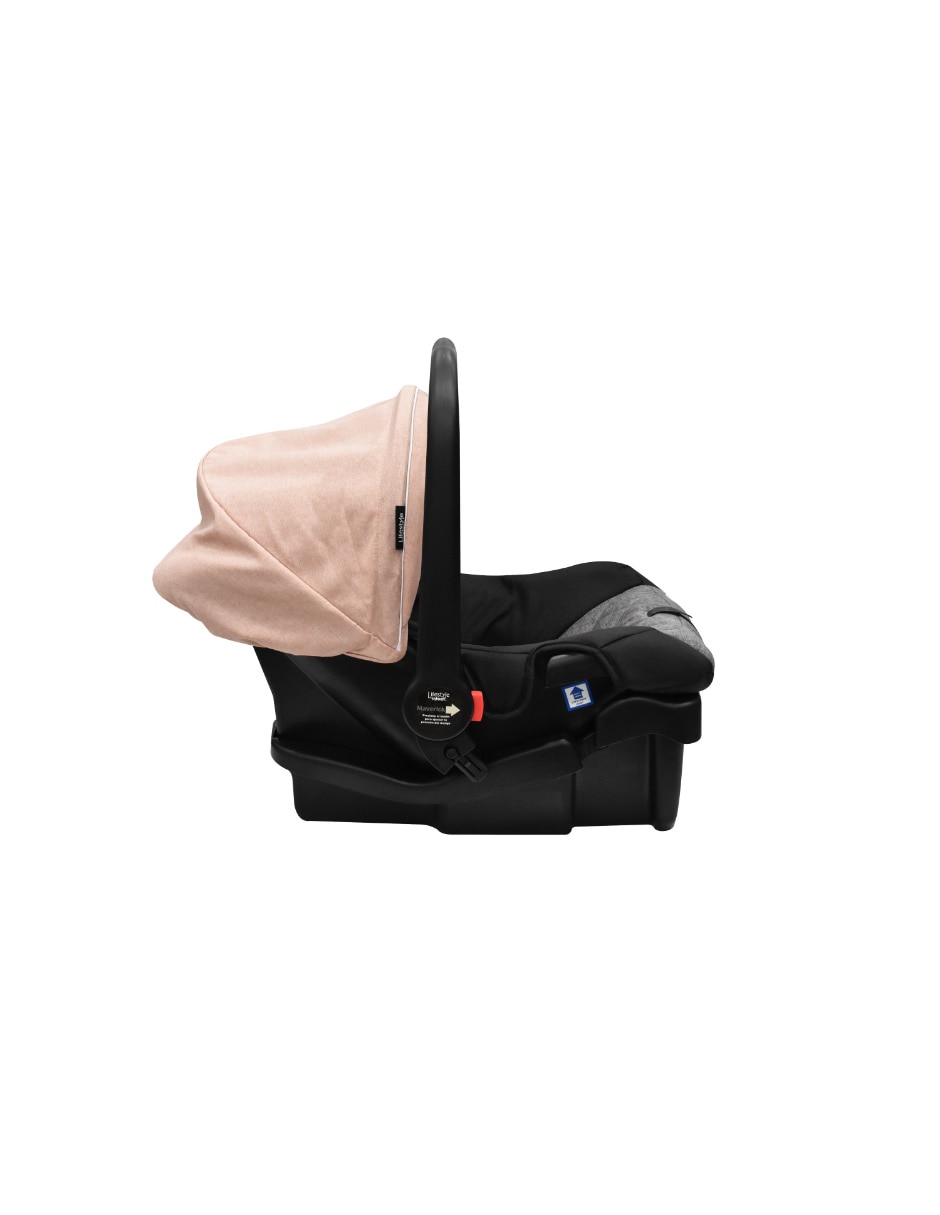 Carriola travel system de aluminio 11