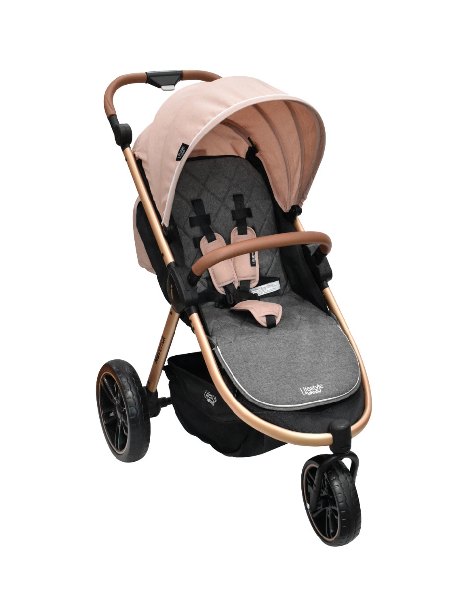 Carriola travel system de aluminio 2