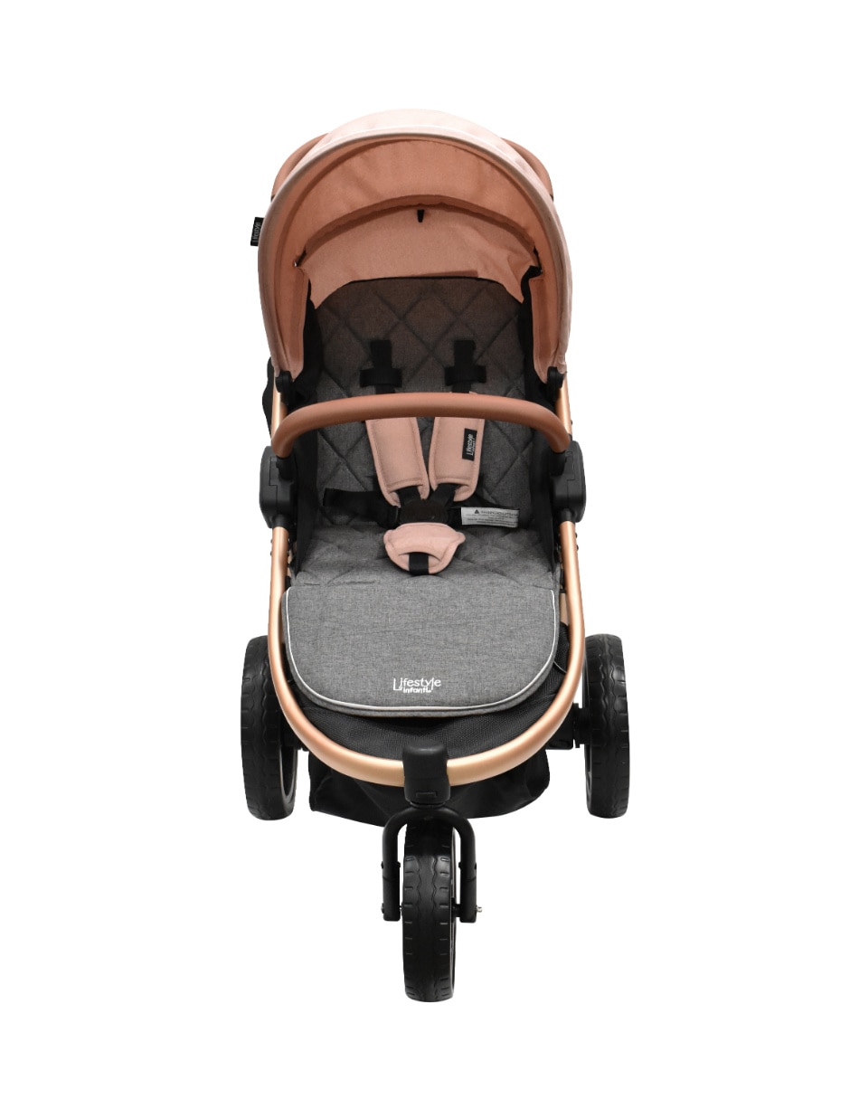 Carriola travel system de aluminio 3
