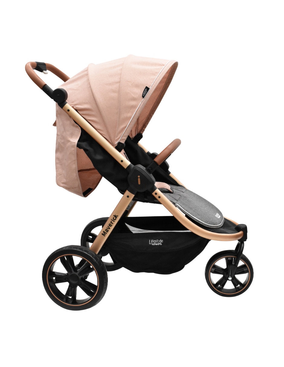 Carriola travel system de aluminio 4