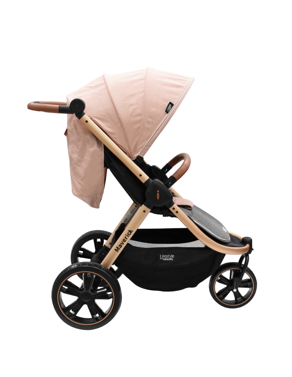 Carriola travel system de aluminio