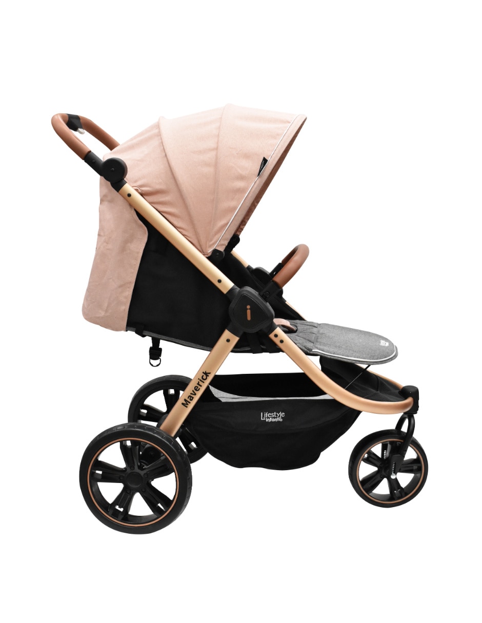 Carriola travel system de aluminio 6