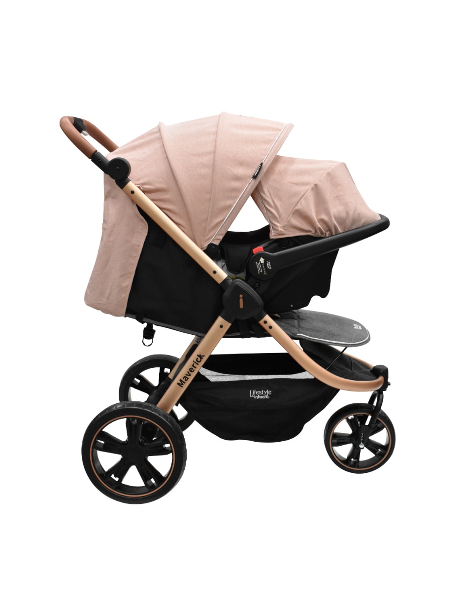 Carriola travel system de aluminio 7