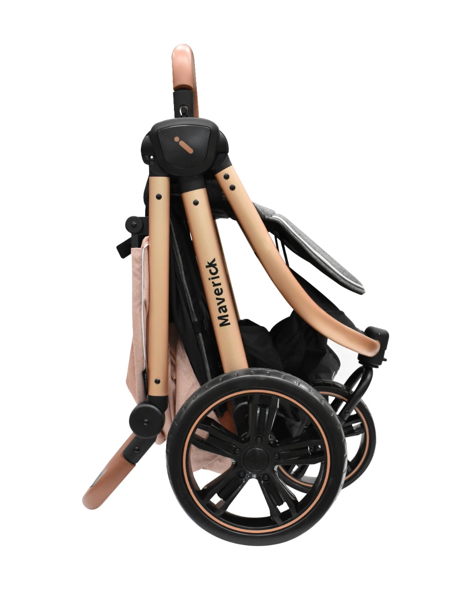 Carriola travel system de aluminio 8