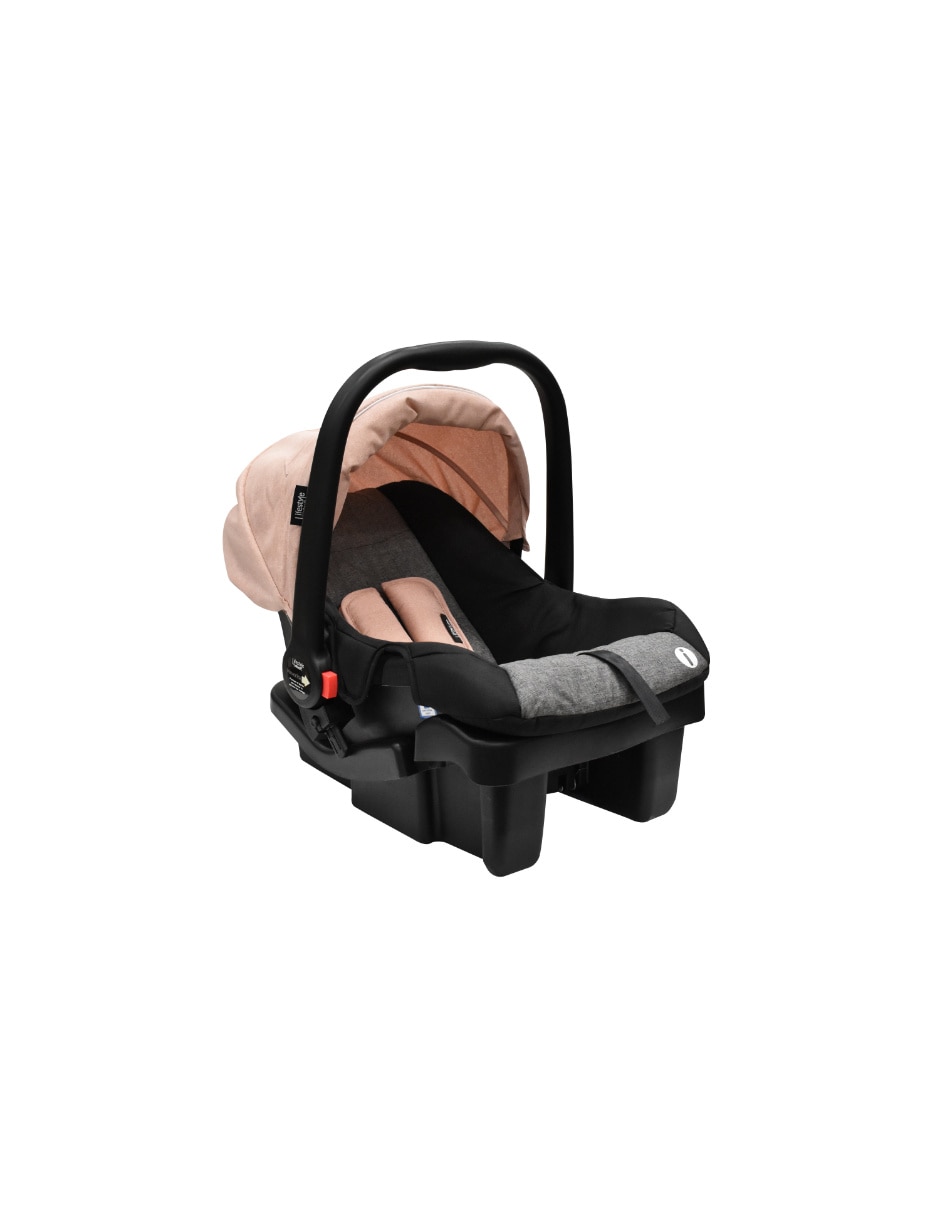 Carriola travel system de aluminio 10