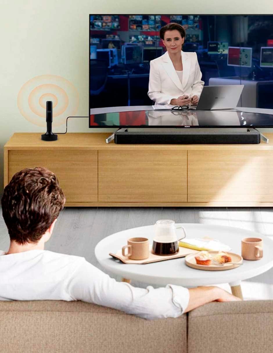 Antena HD/TV de televisión