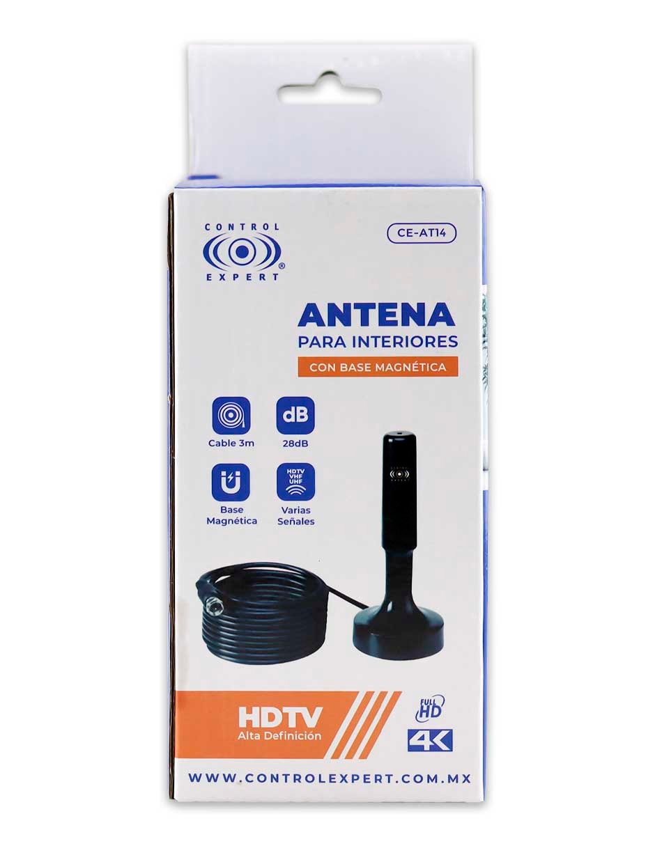 Antena HD/TV de televisión