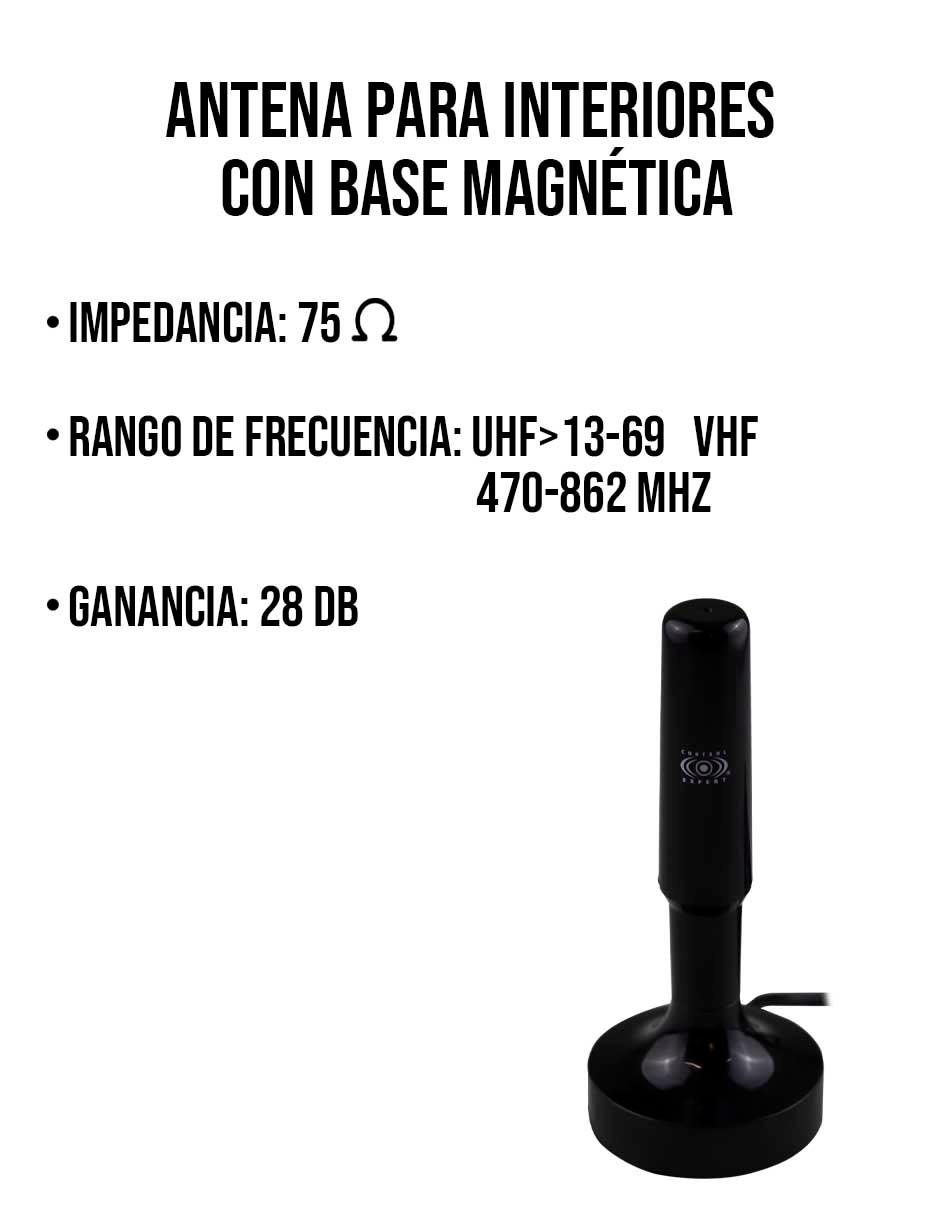 Antena HD/TV de televisión