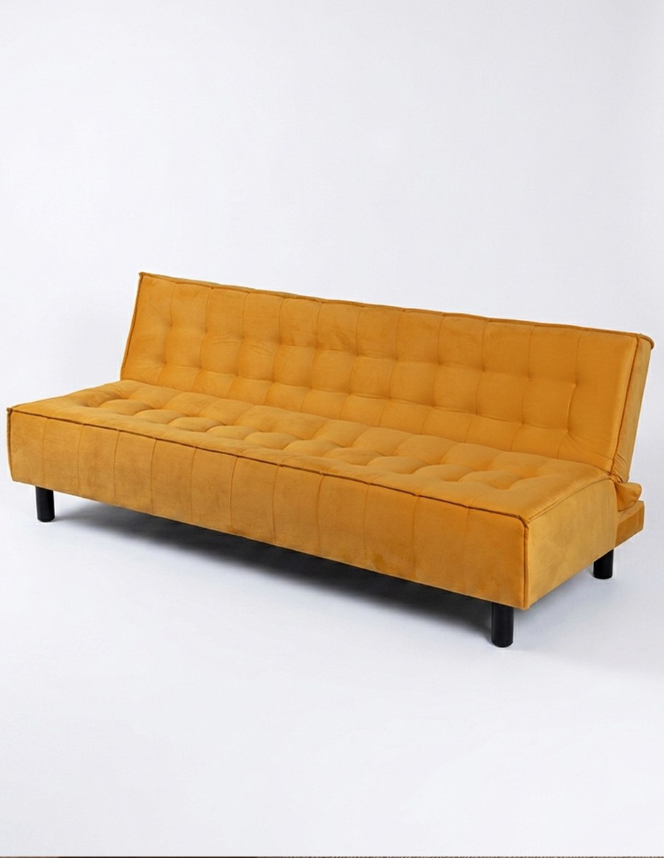 Sofá cama Milio Velvet M & E Muebles de velvet