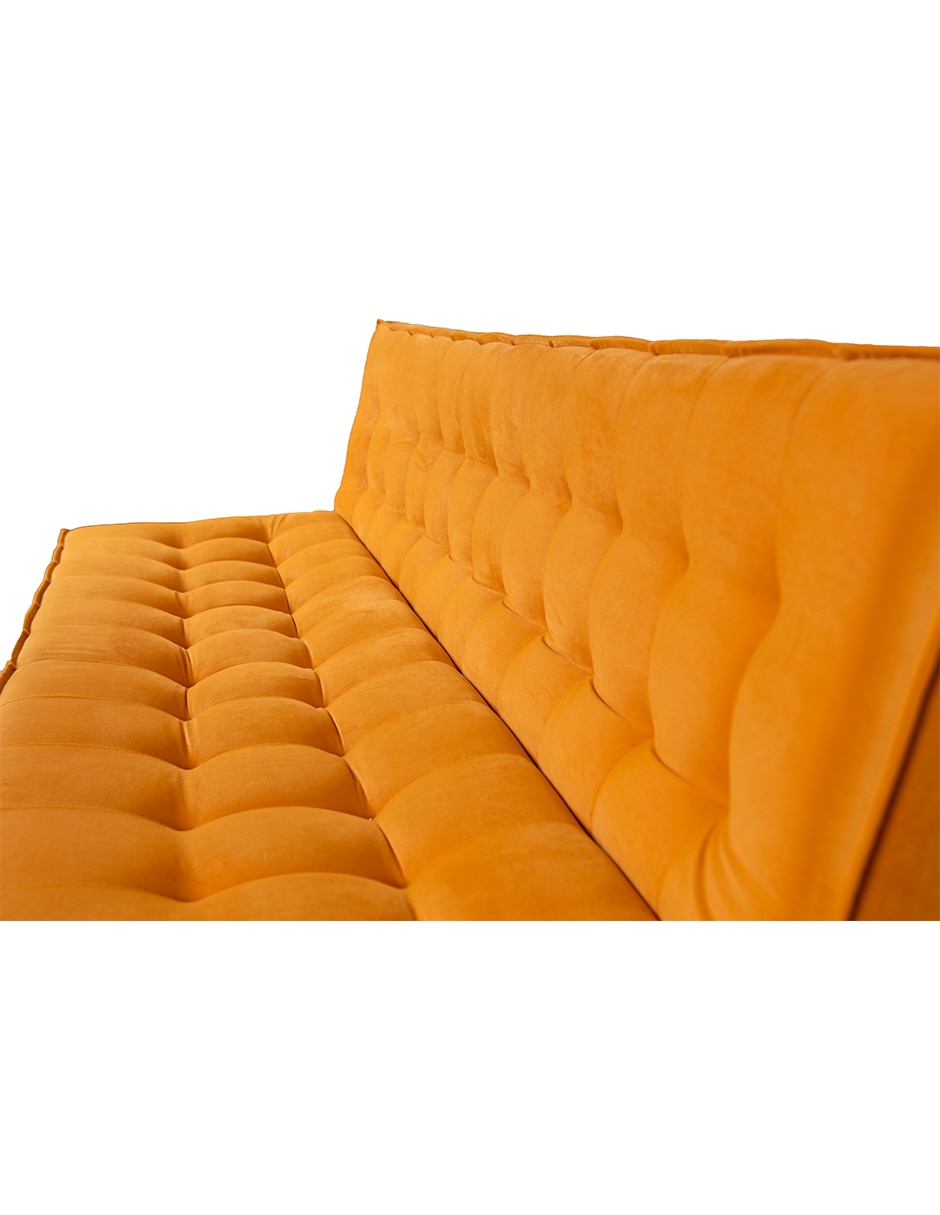 Sofá cama Milio Velvet M & E Muebles de velvet
